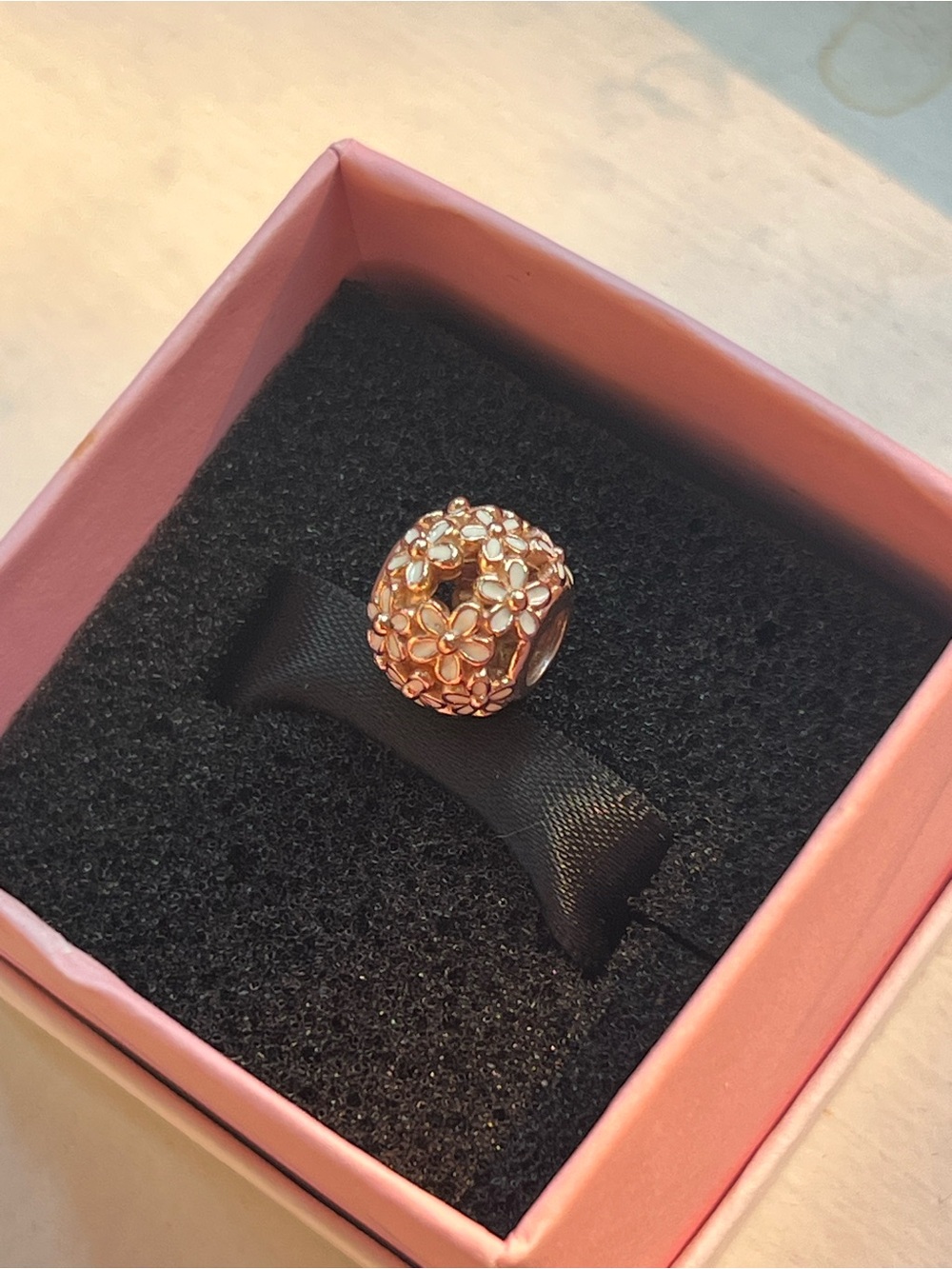 Pandora Rose Gold Daisy Charm
